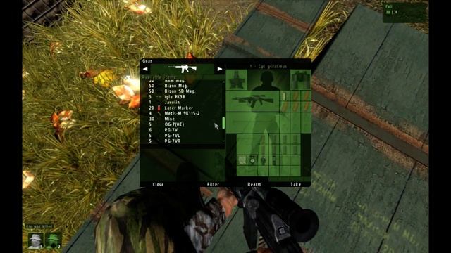 HD VERSION: Arma2 METIS-AT13 with TrackIR смотреть онлайн