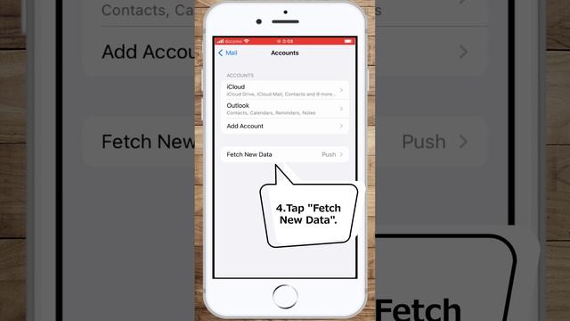 【iOS16】How to set iPhone mail reception interval to arbitrary time (* Fetch method)!! смотреть онлайн