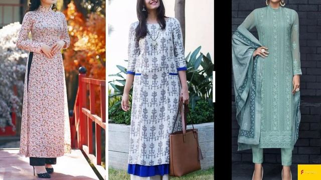 Different type of kurtis with name/ must have collection/ latest design idea/ kurtis of 2021 смотреть онлайн