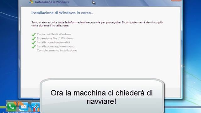 Installare Windows 7 su VirtualBox смотреть онлайн