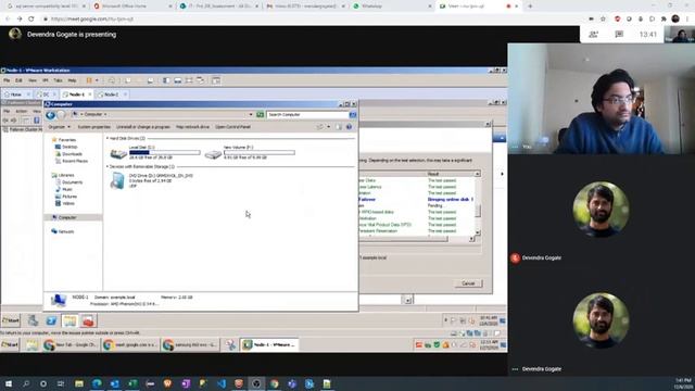 3 Creating Failover Windows Cluster (In Marathi) смотреть онлайн