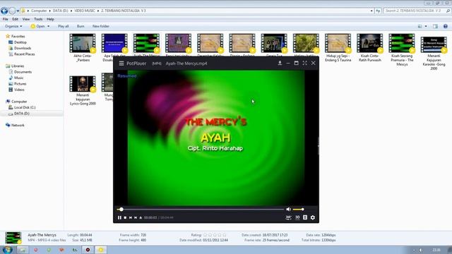 TUTORIAL BERKARAOKE DENGAN POT PLAYER смотреть онлайн