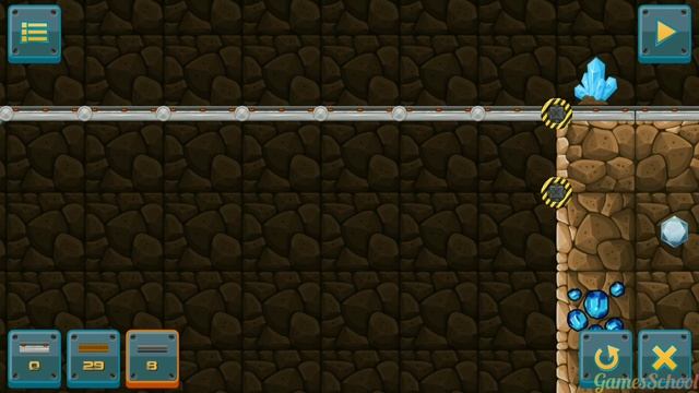 Rail Maze Labyrinth & Train Bridge Construction Logic Game - Train Puzzle - Android Gameplay #19 смотреть онлайн