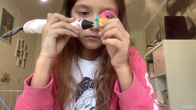 Делаю из 3D ручки Харли Квинн смотреть онлайн