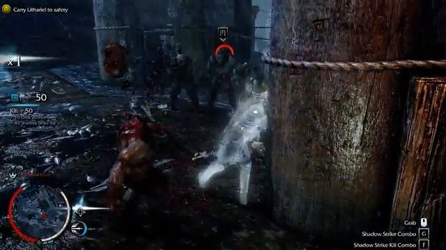 12.0 The Rescue Mission for Lithariel - Middle-Earth: Shadow of Mordor смотреть онлайн