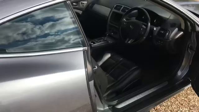 Jaguar XK 4.2 Coupe смотреть онлайн