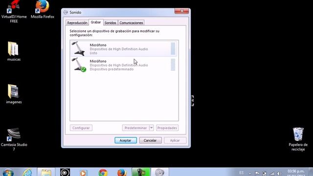 como configurar microfono en windows 7 смотреть онлайн