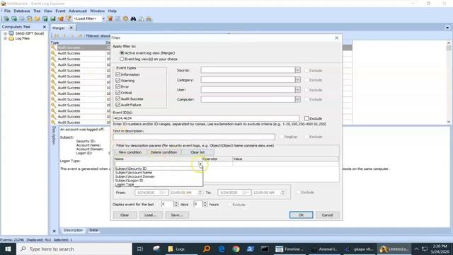 Episode 45: Logon/Log Off Event Logs смотреть онлайн