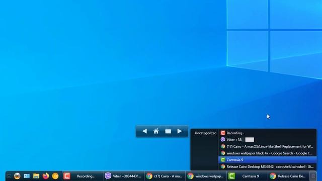 CairoShell Launcher for Windows Installation Preview and Uninstall Guide 2020 смотреть онлайн