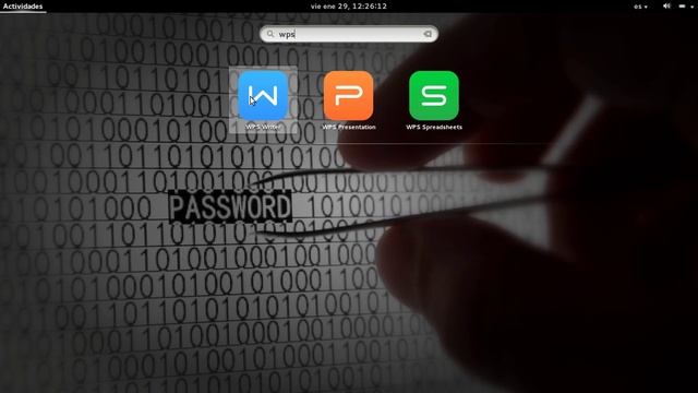 Programas en Debian - WPS Office смотреть онлайн