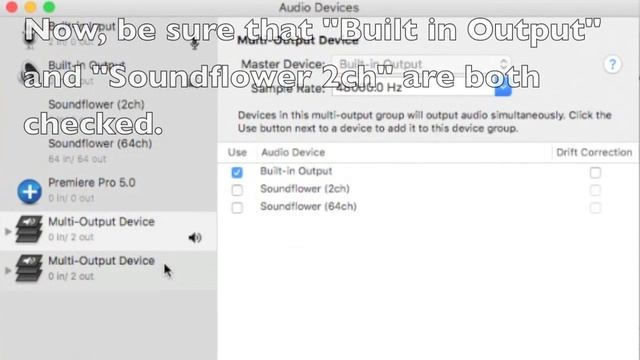 How to Record Desktop/App Audio in Mac OS X 10.11 смотреть онлайн