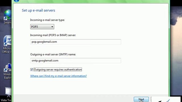 How to Setup Windows Mail in Windows Vista смотреть онлайн