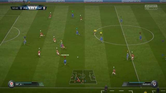 FC Element 2:0 Walking Cats смотреть онлайн