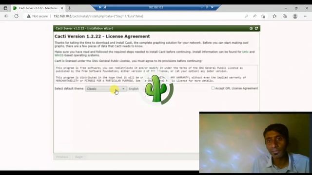 How to install Cacti 🌵 Server in windows #saaditelnetworks смотреть онлайн