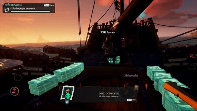 Sea of Thieves - Swording some Reapers after a PvP Break ⚔ смотреть онлайн