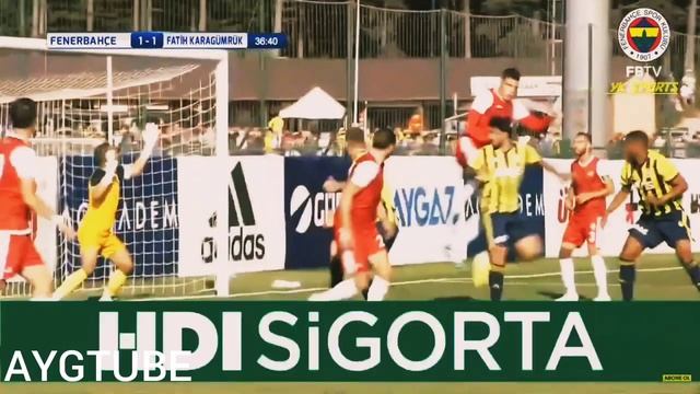 Fenerbahçe 2 - 2 Karagümrük Hazırlık Maçı Maç Özeti смотреть онлайн