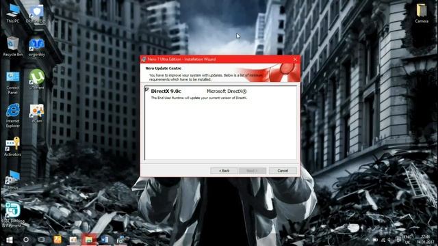 Nero 7 proqram paketinin kompüterə quraşdırılması (How to install Nero 7) смотреть онлайн