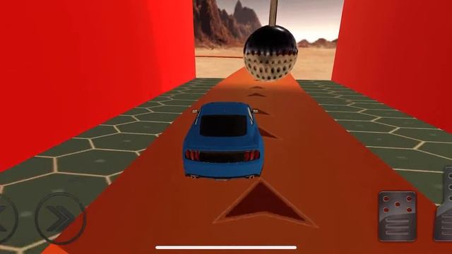 Impossible Tracks Muscle Car Stunt Mega Ramp