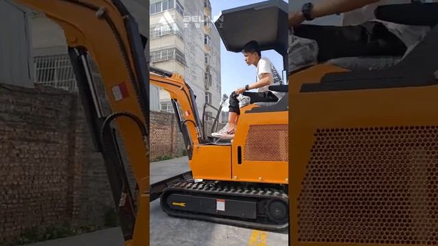 Mini Hydraulic Excavator 0.8 Ton 1 Ton 1.5 Ton 2 Ton 3 Ton Mini Hydraulic Crawler Excavator For Sal смотреть онлайн