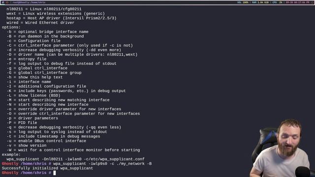 Getting WiFi setup on Gentoo смотреть онлайн