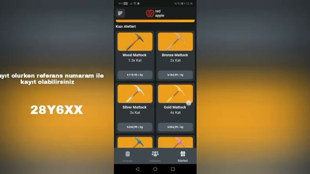 Bedava Kripto Para Kazanabileceğiniz RED APPLE uygulaması #redapple смотреть онлайн