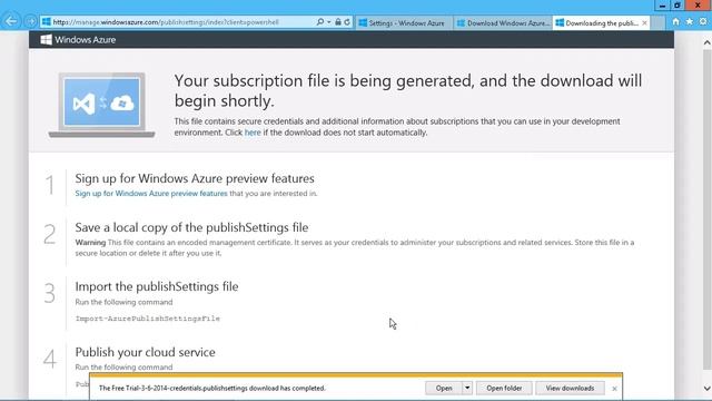 Microsoft Azure PowerShell 2 Configuring Microsoft Azure PowerShell смотреть онлайн
