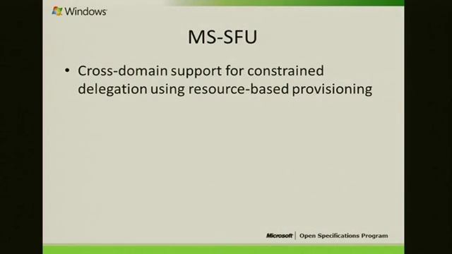 Windows Identity and Exchange Protocols Plugfest 2012 Windows 8 Authentication Protocol Changes Pre смотреть онлайн