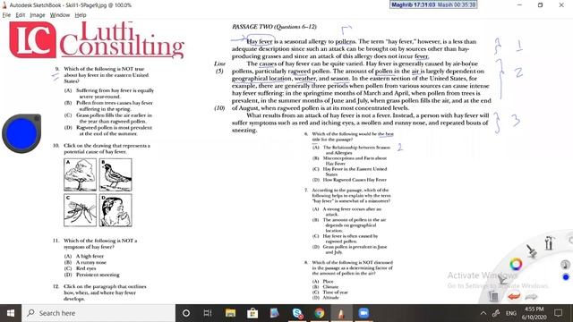 Toefl reading skill review 1 - 5 смотреть онлайн