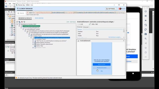 Test Automation 101: Android Mobile App Testing with Ranorex Studio смотреть онлайн