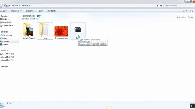 Set Password in Zip File смотреть онлайн