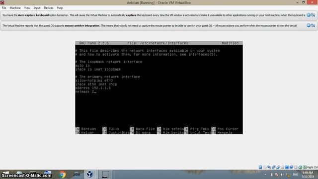 Memyambungkan dan konfigurasi ip pada virtual box untuk os mikrotik,windows xp dan debian смотреть онлайн