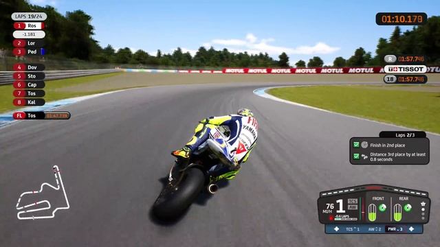 MotoGP 22 - NINE - 2-E3 - Catching All Chances! смотреть онлайн