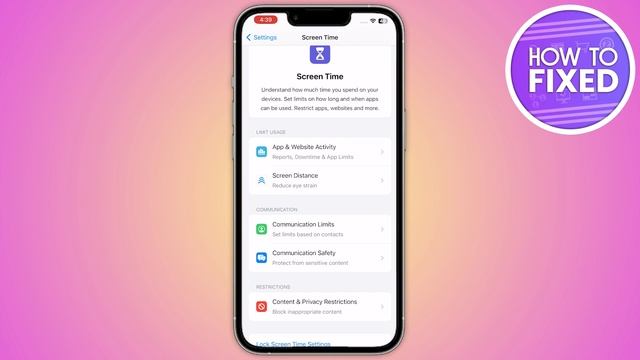 iOS 17 - How to Turn ON Screen Distance on iPhone /iPad смотреть онлайн