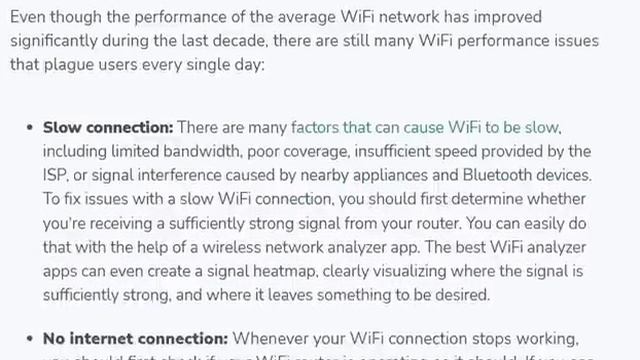 Common WiFi Performance Issues | Performance analysis смотреть онлайн