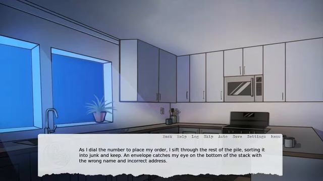 Twin Coves **DEMO** - Playthrough Part 2 (Supernatural Visual Novel) смотреть онлайн