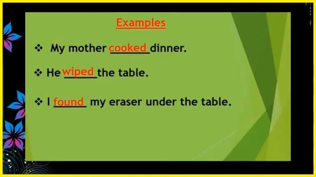 Class IV English Past Tense смотреть онлайн