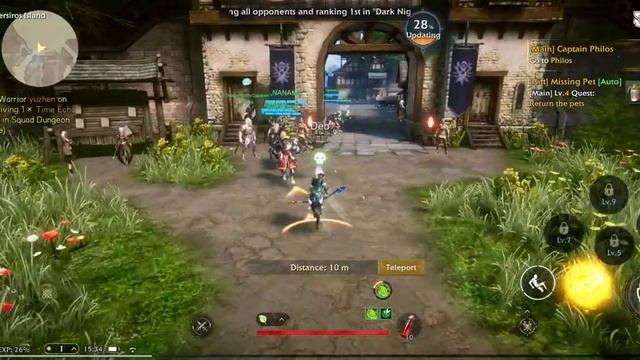 Bless Mobile Gameplay - New NFT game for IOS and Android смотреть онлайн