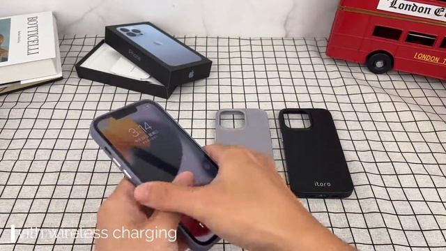 iPhone 13 Pro Series Leather Case смотреть онлайн