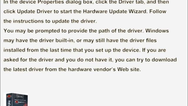 Windows Driver Error Code 10 -This device cannot start- смотреть онлайн