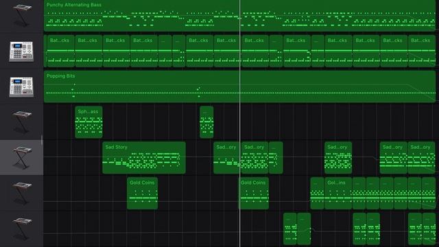 Michael Jackson - Smooth Criminal (8-bit version) - GarageBand смотреть онлайн