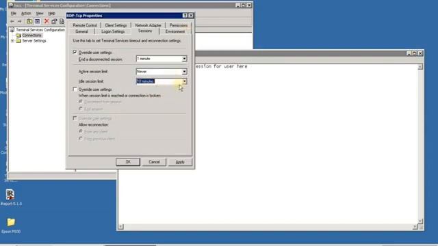 How to Set Idle Session for Windows Server Users смотреть онлайн