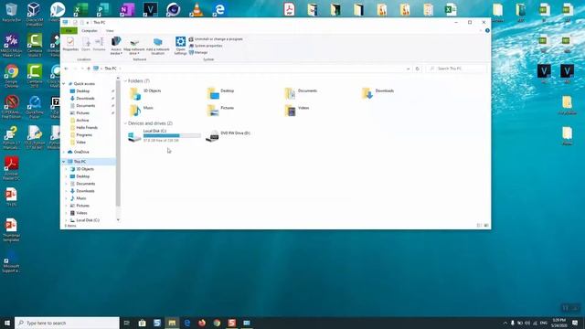 Windows 10 - How to Clear All Cache in windows смотреть онлайн