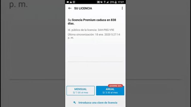 NUEVA LICENCIA ESET MOBILE SECURITY 837 DIAS APROVECHALO AVISAN CUANDO CAE PARA SUBIR OTRO смотреть онлайн