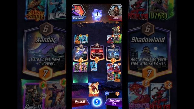 Marvel Snap Gameplay (iOS /ANDROID) #marvelsnap смотреть онлайн