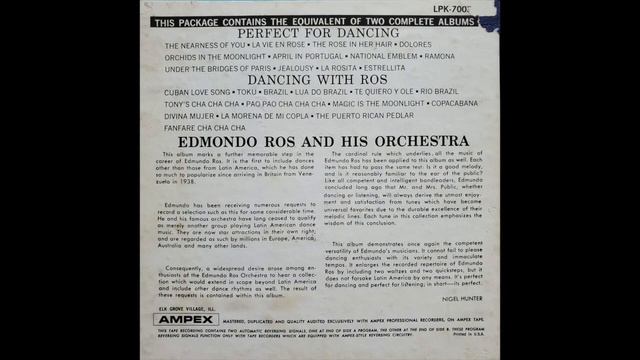 Edmundo Ros - Pao Pao Cha Cha Cha (Cha Cha Cha) смотреть онлайн