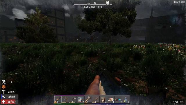 The Wasteland - 7 Days to Die Modded Adventure!!! ep 2 смотреть онлайн