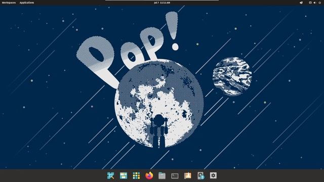 POP_OS! 22.04 | Самый мощный Обзор) смотреть онлайн