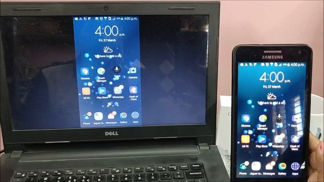 Mobile Screen Sharing in 2 minutes to PC & Laptop смотреть онлайн