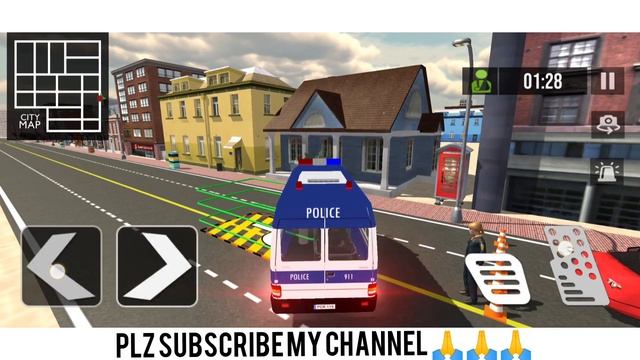 police Ambulance Van Driving- 911 #1 Rescue emergency Driving simulater - Android ios Gameplay смотреть онлайн