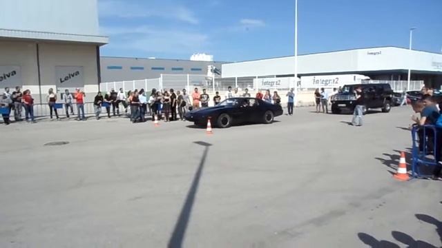 1a Concentración Valencia American Cars - Slalom - 1989 Pontiac Firebird Trans AM - KITT смотреть онлайн